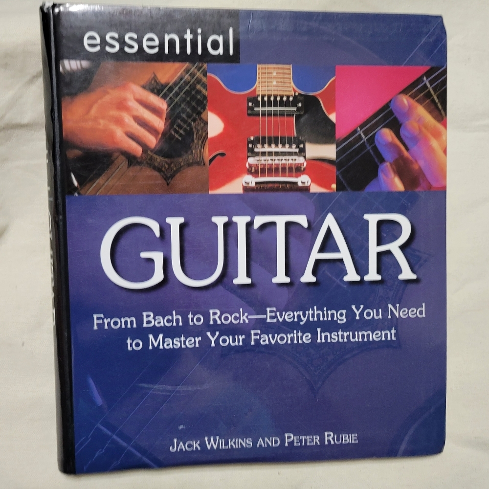 Learn How to Play Guitar Essential Guitar,  Everything you need to learn guitar